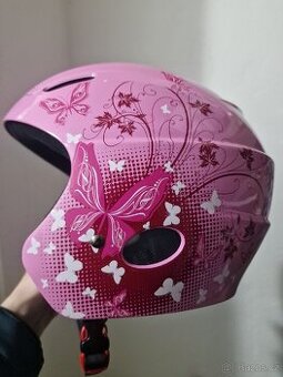 Lyžařská helma dívčí vel 48-54