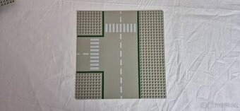 LEGO City silnice - rovinka s odbočkou - III