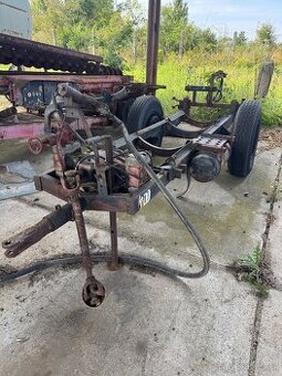 Podvozek přívěs cisterna