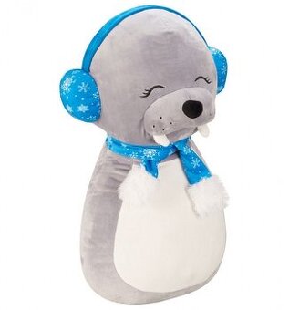 Plysovy hebky velky polstar tulen 60cm