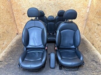 KOŽENÉ SEDAČKY MINI COOPER COUNTRYMAN R60