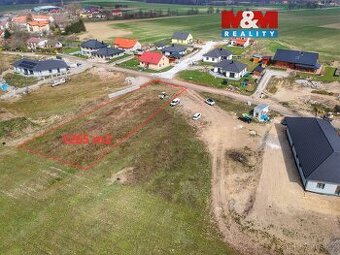 Prodej pozemku k bydlení, Chotýčany, 1265 m2 - 1