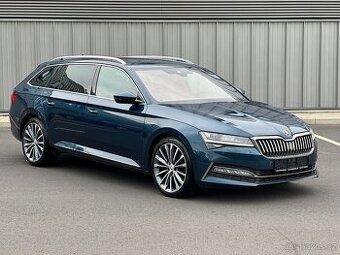 Škoda Superb 3 2.0 TDI 140kw DSG VIRTUAL KAMERA