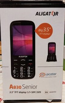 Mobil pro seniory Aligator A830