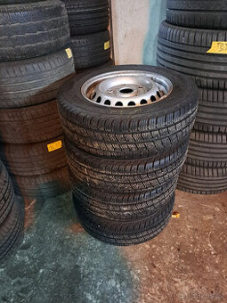 4x zimní pneumatiky na ráfku -  Ford Transit Custom