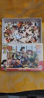 Puzzle Toy Story 3 dřevěné, Praha 5