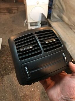 Mercedes E klasse w211 zadní panel ovládání klimatizace