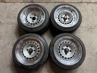 Schmidt 4x108 r14 3dílné alu