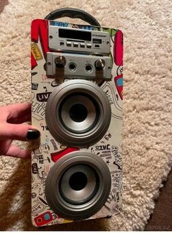 Stylový reproduktor