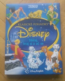 Kniha Tesco Disney