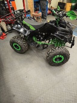 Dětská čtyřkolka 125ccm