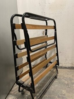 Rozkládací přistýlka / skládací postel na kolečkách