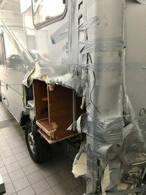 Servis obytných vozů, karavanů a prodej příslušenství