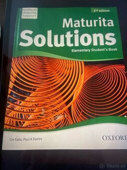 Kniha Maturita Solutions 2