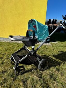 Dětský kočárek Bugaboo Fox - dvojkombinace