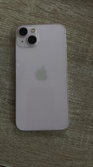 Apple Iphone 13 pink 128GB Cz top stav
