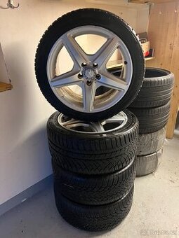 Mercedes-Benz AMG Alu R18 dvourozměr