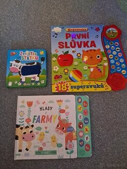Dětské zvukové NOVÉ knihy