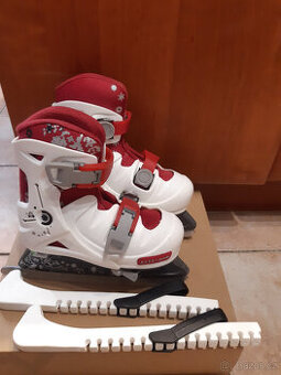 Dětské nastavitelné brusle vel. 28-32.