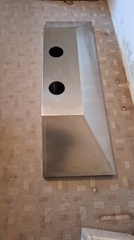 Nerezová digestoř (rozměry 166-52-25 cm)