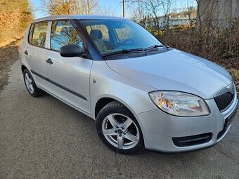 ŠKODA FABIA 2 1.2HTP++44KW++LPG