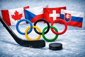 Hokej – Olympiáda 2026 – POSLEDNÍ lístky