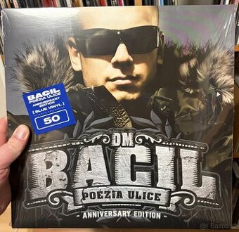 LP Bacil - Poezia ulice BLUE