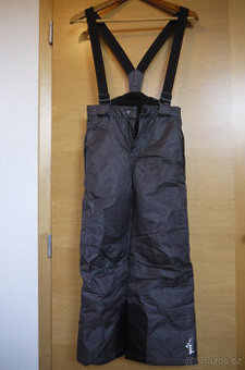 Lyžařské/zateplené chlapecké kalhoty vel. 122/128