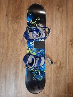 Dětský snowboard délka 105cm