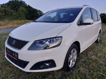 Seat Alhambra Style 2.0 TDI / KAMERA / WEBASTO / NAVIGACE