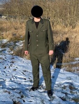 Myslivecká uniforma OTAVAN - sako a kalhoty