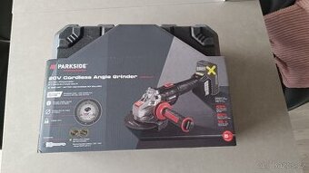 Nová flexa Parkside Performance PWSAP 20-Li G7 5let záruka