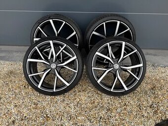 ALU kola R19 VW design ESTORIL 5x112 ZÁNOVNÍ PNEU