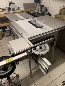 Festool TKS 80 EBS sada stolní okružní pila – 2200 W (575828