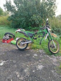 Náhradní díly Kawasaki KLR 600