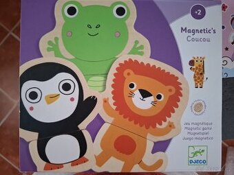 Djeco Magnetická zvířátka