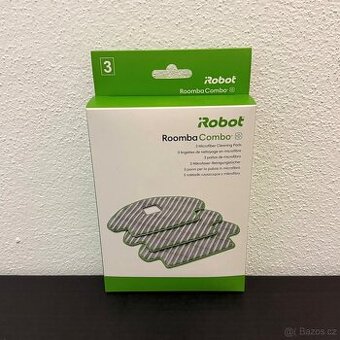 ORIGINÁL mopovací hadříky iRobot Roomba Combo - 1