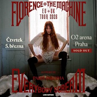 Florence + The Machine: The Everybody Scream | Praha