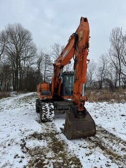 Kolový bagr / rypadlo Doosan DX 160 W - 3, SPZ