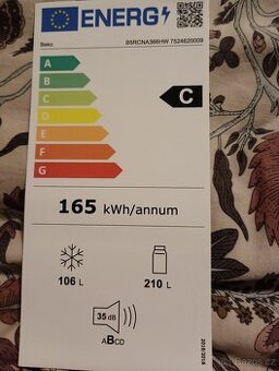 Chladnička s mrazákem