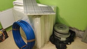 Podlahové teplovodní vytápění