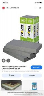 Podlahovy polystyren