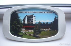 Starý podnos z ČSSR