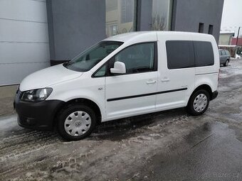 CADDY 1.6 TDi r.14, 185000km, 2xšoupačky, VELMI PĚKNÁ