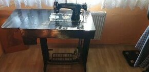 Šlapací stroj Minerva.