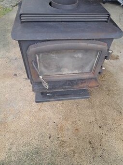 Kanadská krbová kamna