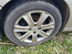 Prodám originál Alu kola 16´ Peugeot 207 SPA