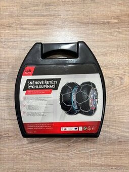 Rychloupínací sněhové řetězy - vel. 70