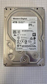 Pevný disk Western Digital SATA 4TB HGST