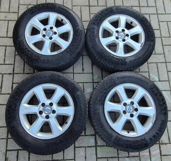 Letní Alu Volvo XC 215/65 r16 Continental premiumcontact 6